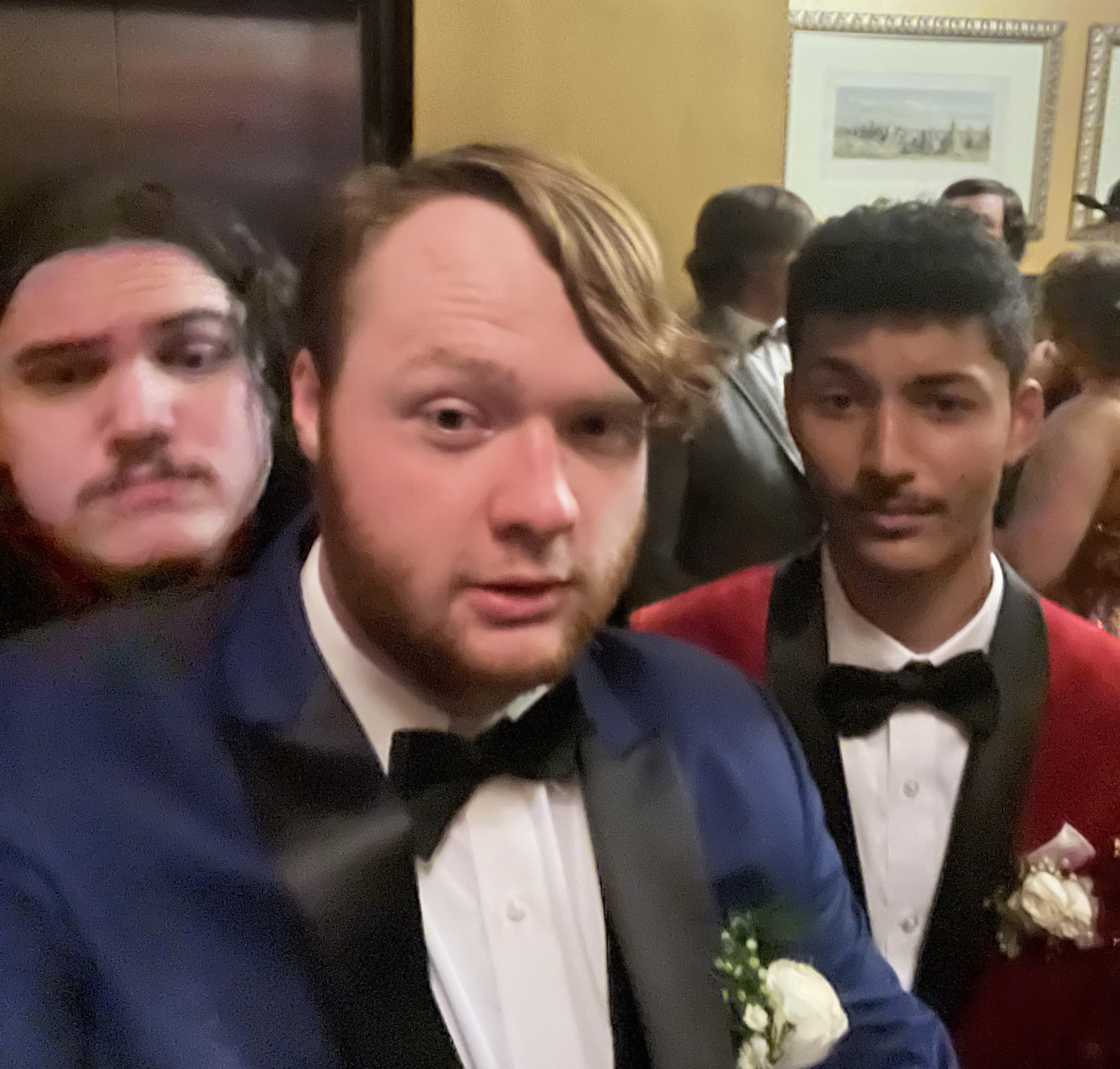 Team members group photo