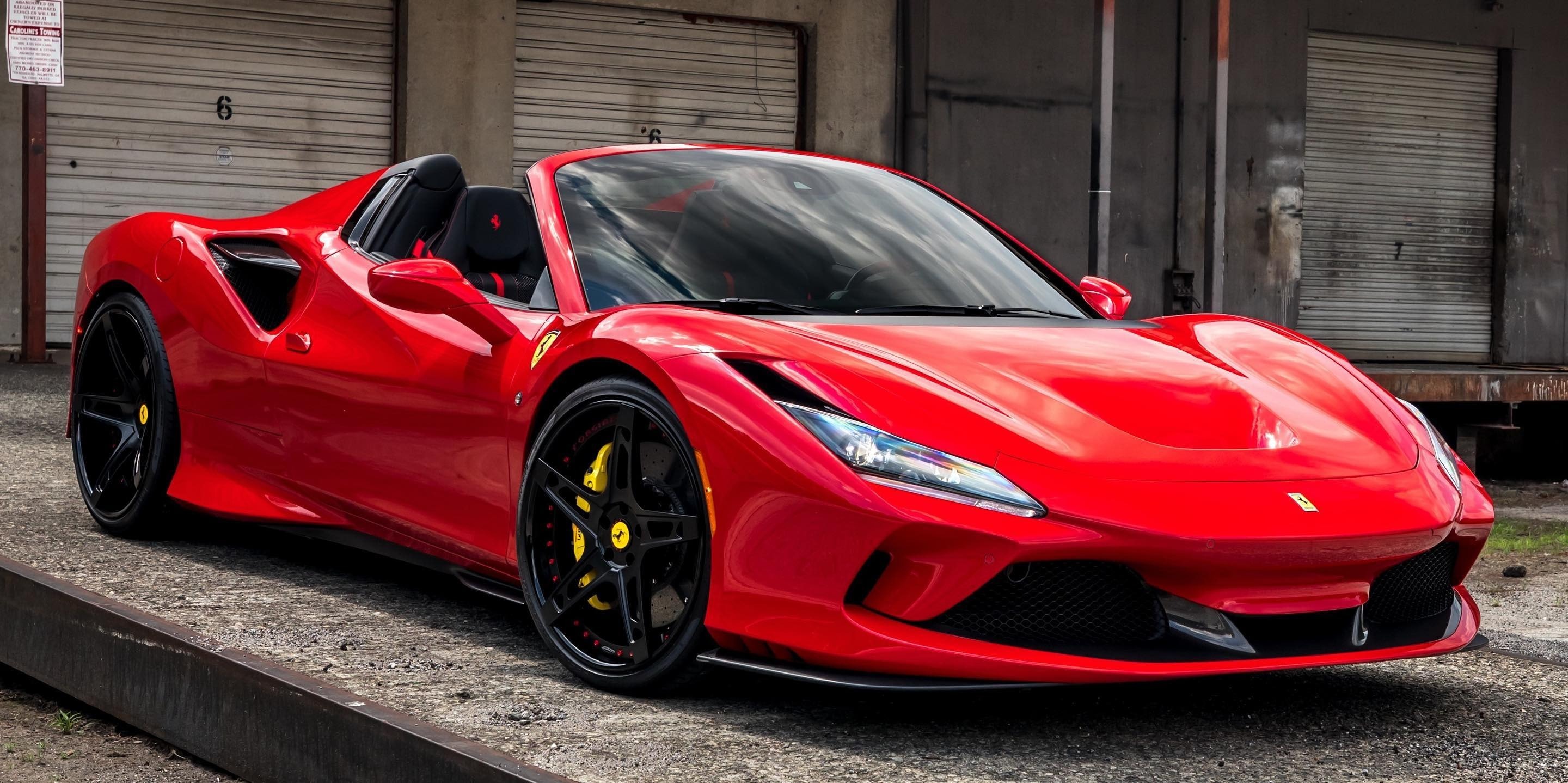 Red Car Image